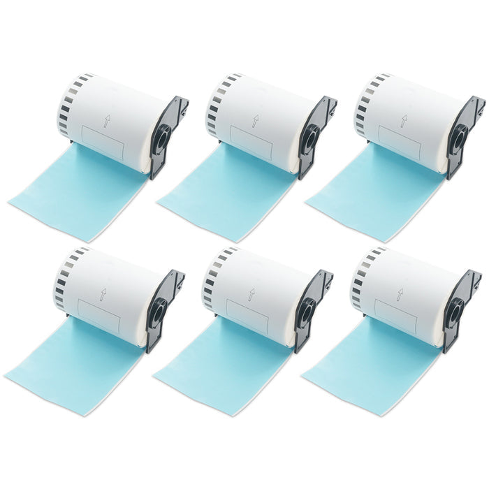 Brother DK-2243 Continuous Color Shipping Labels 4" x 100'