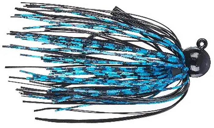 Buckeye Lures G-Man Ballin' Out 2 Jig Black/Blue