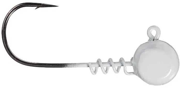 Buckeye Lures G-Man Finesse Swimbait Jighead - 3 Pack - Pearl
