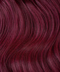 #Burgundy Ultra Seamless Tape In Extensions — Value Grade