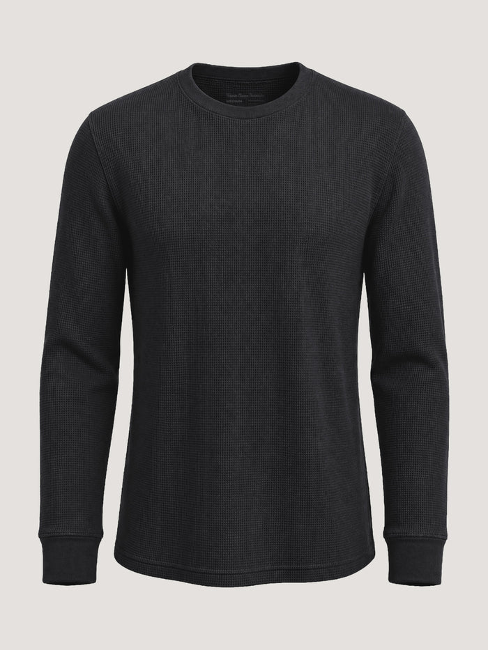 Charcoal Waffle Thermal