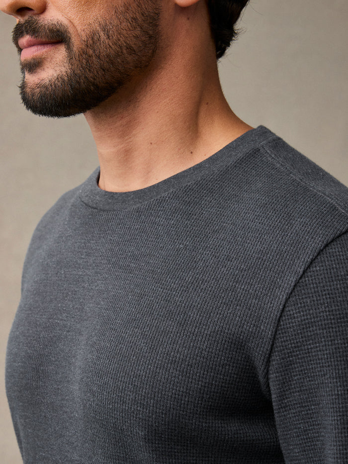 Charcoal Waffle Thermal