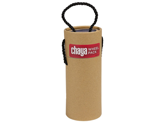 Chaya Big Softie Clear Black 65mm Quad Wheels - Inlinex