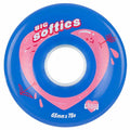 Chaya Big Softie Clear Blue 65mm Quad Wheels - Inlinex