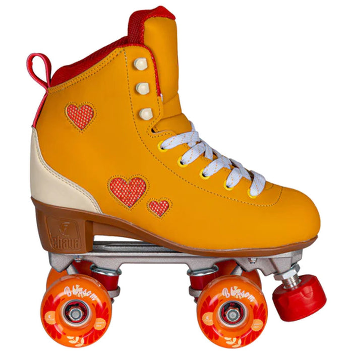 Chaya Cozy Summer Breeze Orange Roller Skate