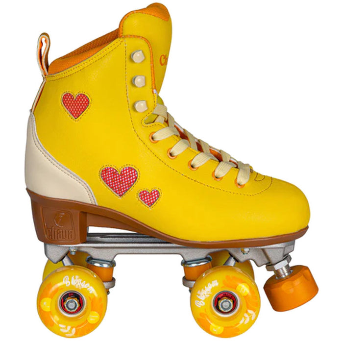 Chaya Cozy Summer Breeze Yellow Roller Skate