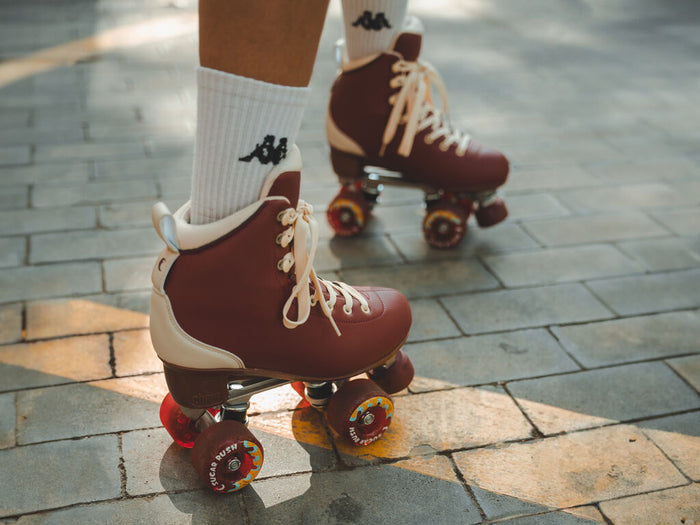 Chaya Cozy Wine Roller Skate - Inlinex