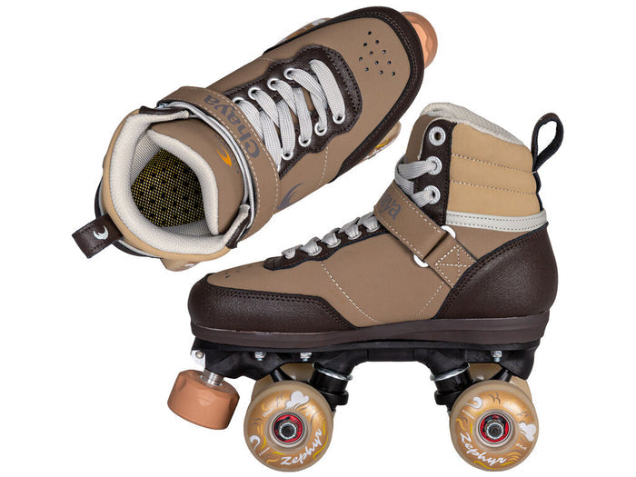 Chaya Jump Brownie Roller Skate - Inlinex