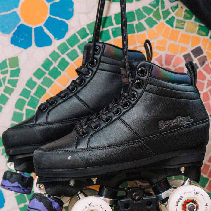 Chaya Kismet Barbiepatin Black Park Roller Skate - Inlinex