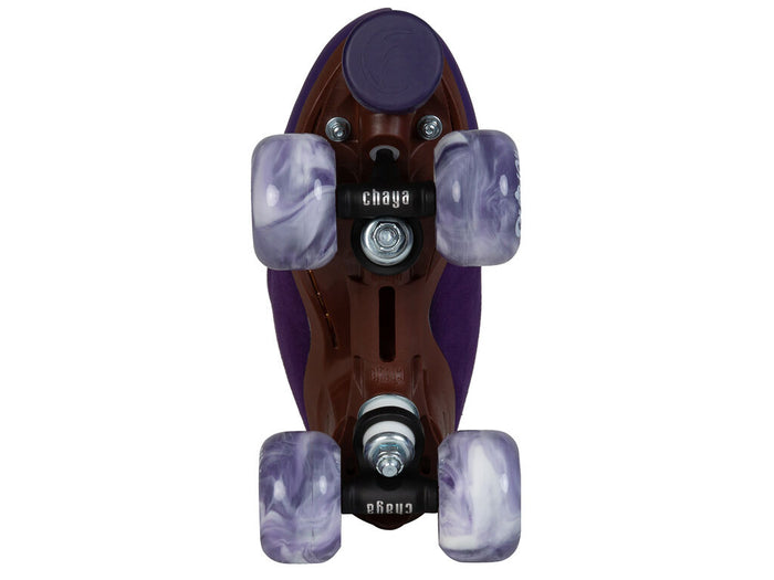 Chaya Melrose Elite Purple Evil Roller Skates - Inlinex
