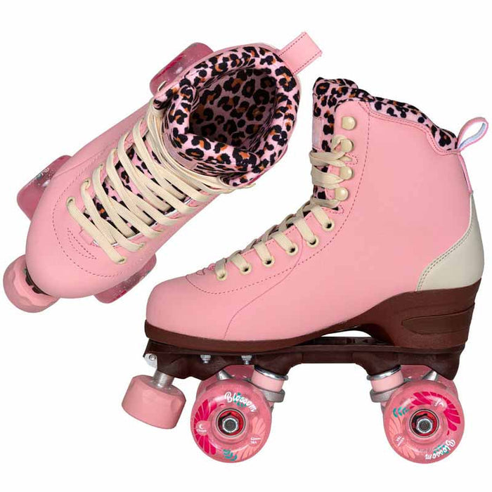 Chaya Miyu Pink Leopard Roller Skate - Inlinex