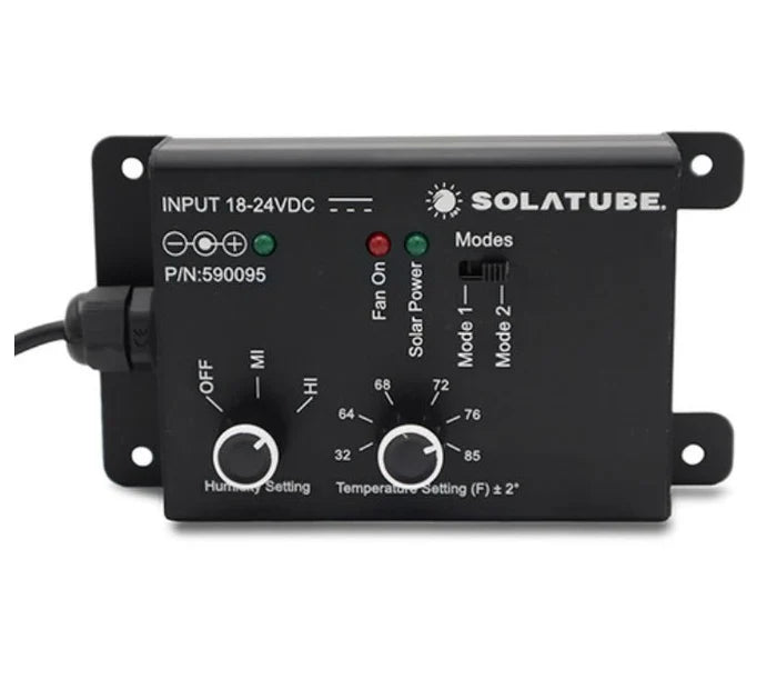 CLIMASENSE SOLAR ATTIC FAN CONTROLLER