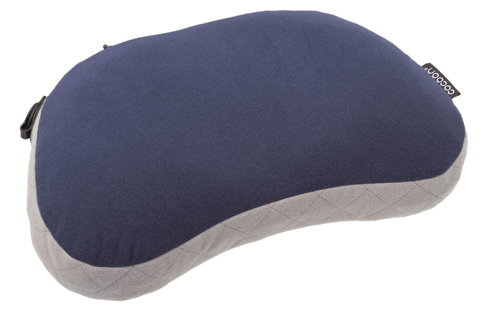 Cocoon Air-Core Pack Pillow - Galaxy Blue/Grey with Stuff Sack
