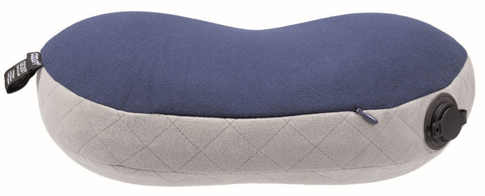 Cocoon Air-Core Pack Pillow - Galaxy Blue/Grey with Stuff Sack