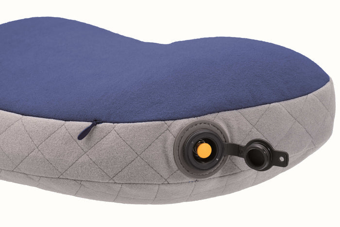 Cocoon Air-Core Pack Pillow - Galaxy Blue/Grey with Stuff Sack