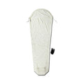 Cocoon Egyptian Cotton Mummy Sleeping Bag Liner - Natural