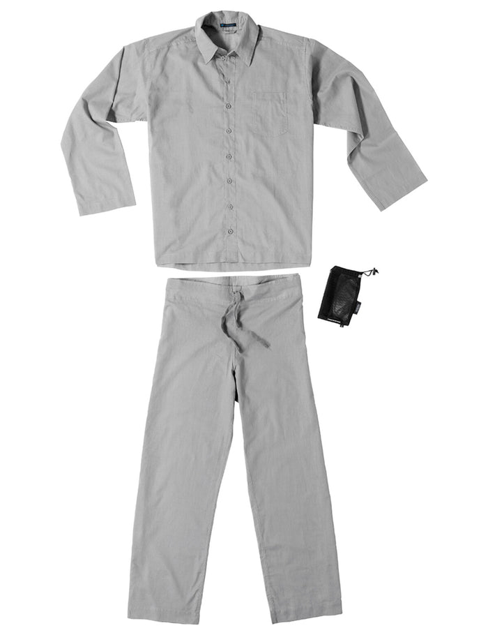 Cocoon Insect Shield 100% Egyptian cotton Men's Travel Pyjamas
