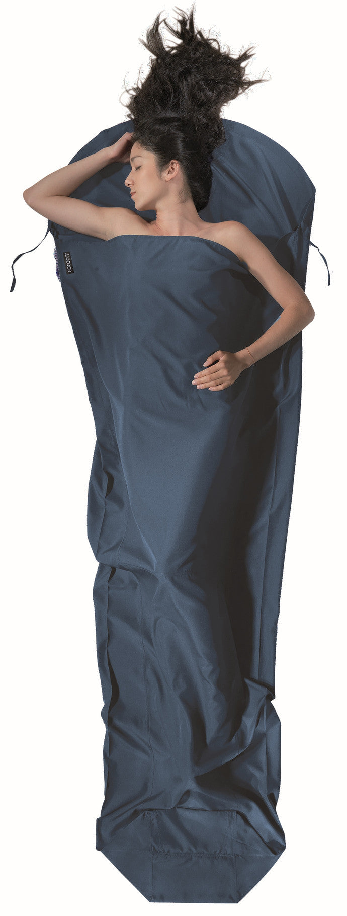 Cocoon Lyocell Mummy Sleeping Bag Liner - Mystic Blue