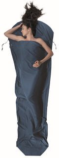 Cocoon Lyocell Mummy Sleeping Bag Liner - Mystic Blue