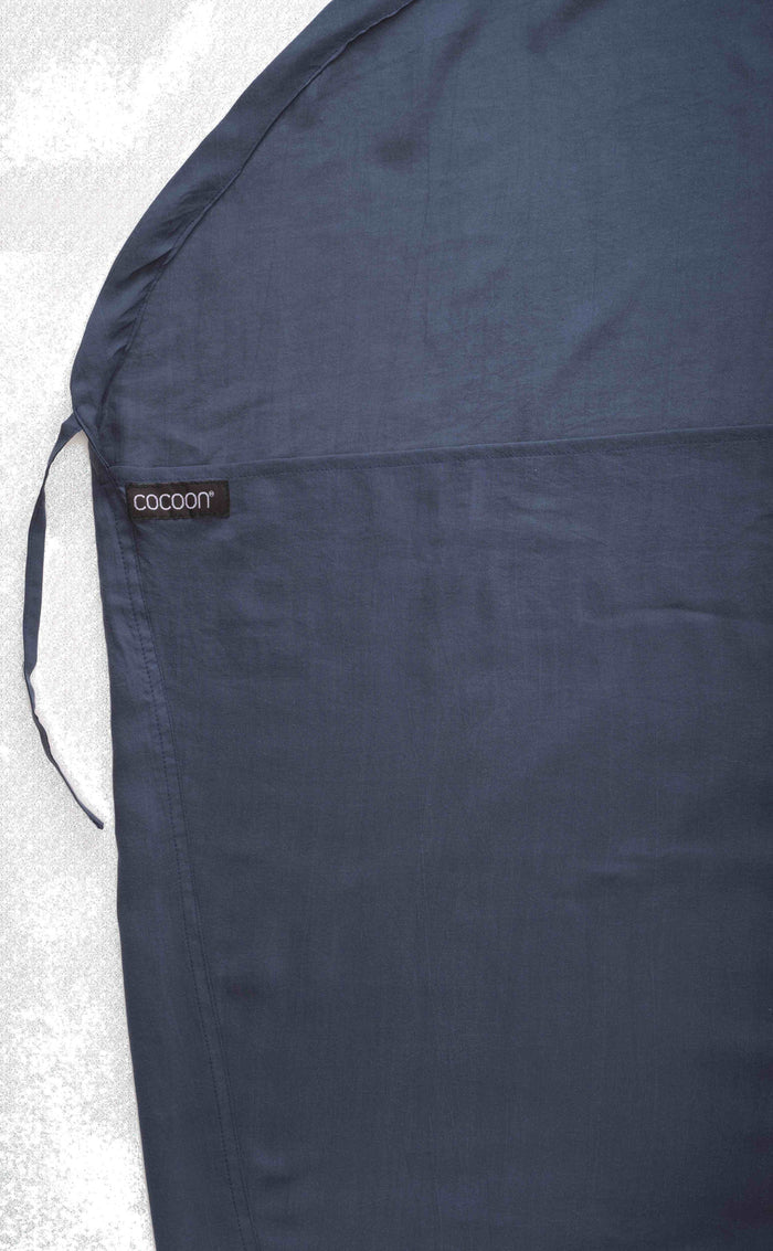 Cocoon Lyocell Mummy Sleeping Bag Liner - Mystic Blue