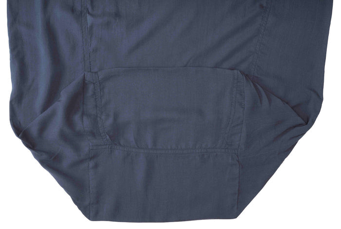 Cocoon Lyocell Mummy Sleeping Bag Liner - Mystic Blue