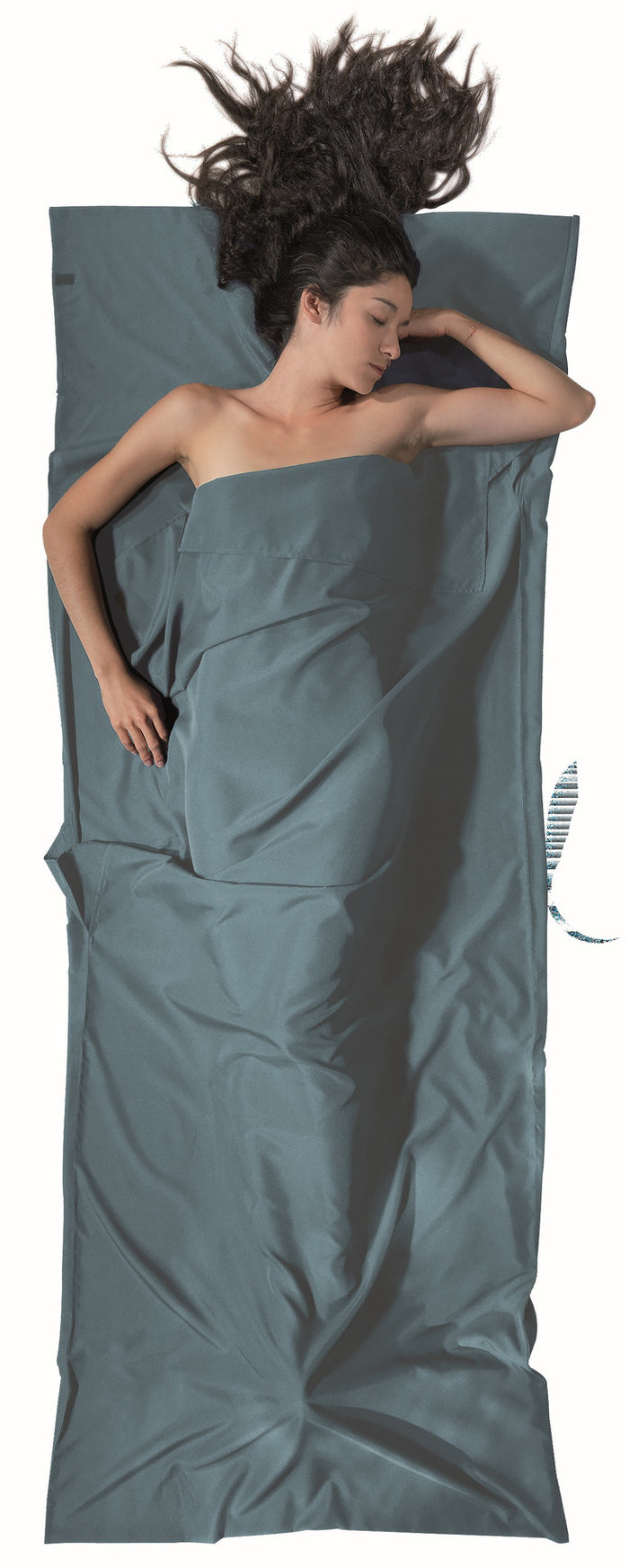 Cocoon Lyocell Travel Sheet - Eucalyptus Green