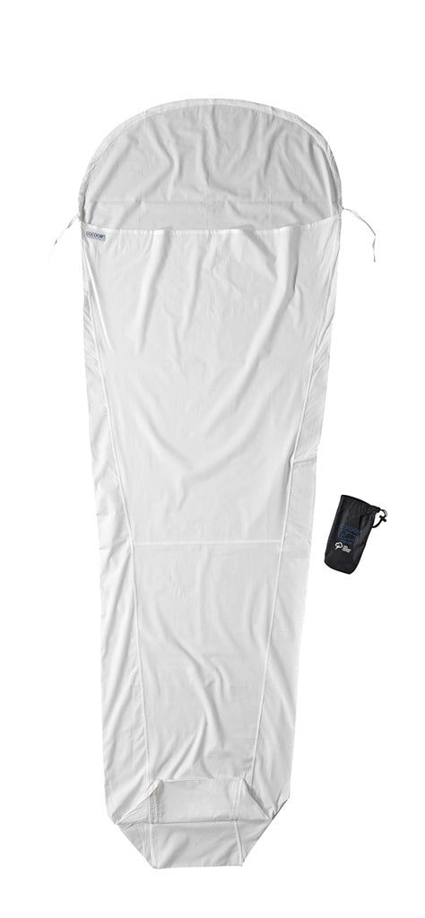 Cocoon Organic Cotton Mummy Sleeping Bag Liner - Nature