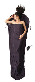Cocoon Thermolite Silkweight Mummy Liner - Volcano Grey