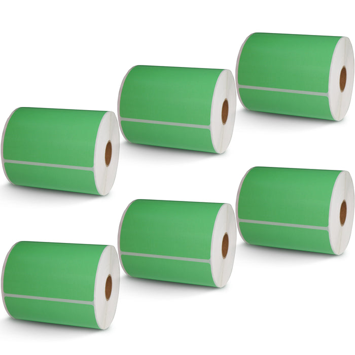 Color Cheap Shipping Labels 4" x 5"