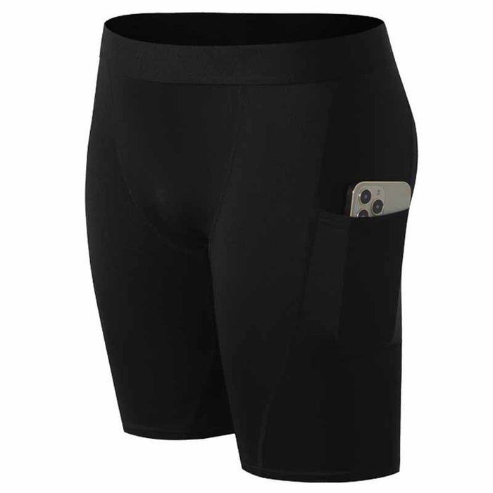Compression Shorts with Pocket - Inlinex