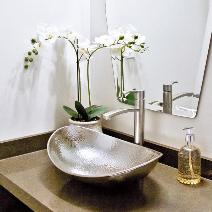 Confucius 19" Vessel Bathroom Sink