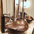 Confucius 19" Vessel Bathroom Sink