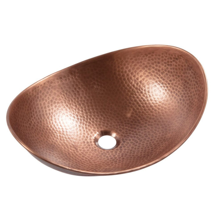 Confucius 19" Vessel Bathroom Sink