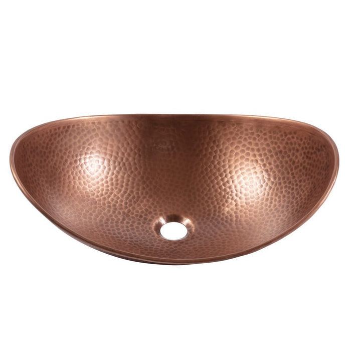 Confucius 19" Vessel Bathroom Sink