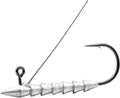 Core Tackle HD The Hover Rig Weedless - 3 pack 4/0 - 3/16 oz