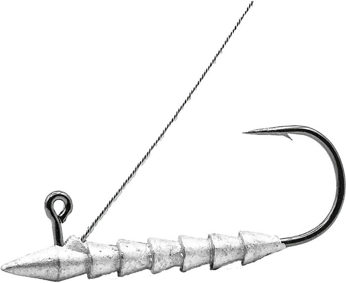 Core Tackle HD The Hover Rig Weedless - 3 pack 4/0 - 3/16 oz