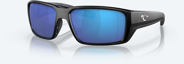 Costa Fantail Pro Polarized Glass Sunglasses Matte Black