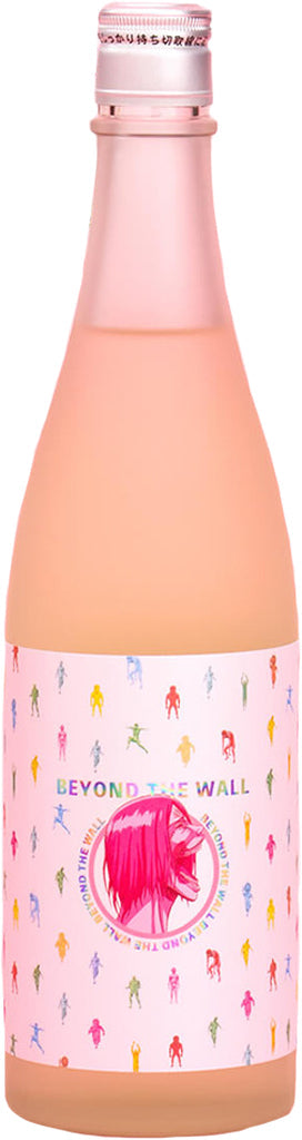 Daina 'Beyond The Wall' Titan Model Junmai Ginjo 720ml