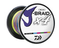 Daiwa J-Braid x4 Braided Line 330 Yards Multi-Color 10 pound