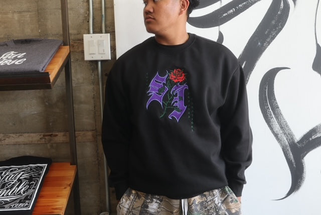 Defaced Creations x Cukui SJ - Oversized Crewneck