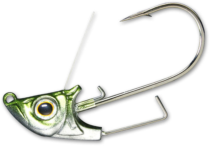 Deps Bumble Shad Jig Head Ayu
