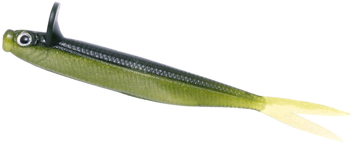 Deps Frilled Shad Swimbait - 4.7 Inch Ayu