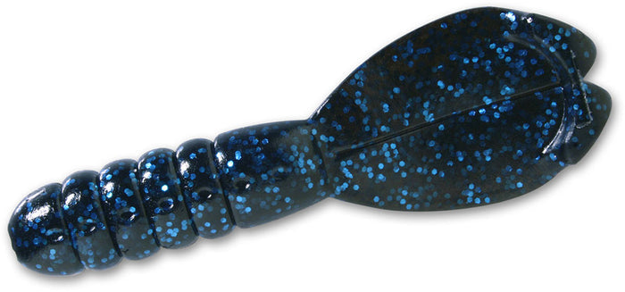 Deps Lil Rabbit Creature Bait - 4 Inch Black Blue Flake