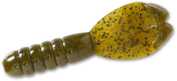 Deps Lil Rabbit Creature Bait - 4 Inch - Green Pumpkin