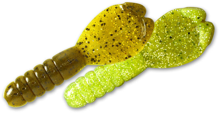 Deps Lil Rabbit Creature Bait - 4 Inch - GreenP Chartruese