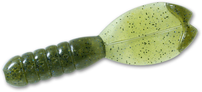 Deps Lil Rabbit Creature Bait - 4 Inch - Light Watermelon Blue Flake