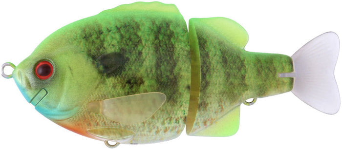 Deps Tiny Bullshooter 100 Glidebait - Lime Back Gill
