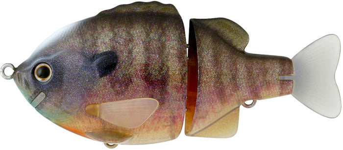 Deps Tiny Bullshooter 100 Glidebait - Natural Ghost Gill