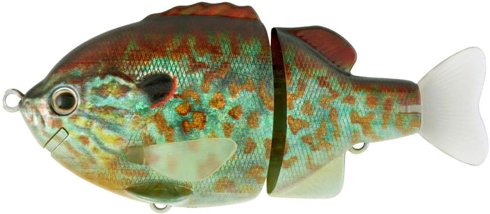 Deps Tiny Bullshooter 100 Glidebait - Pumpkin Seed