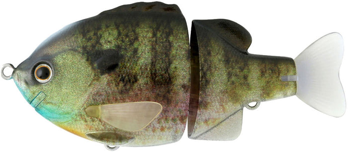 Deps Tiny Bullshooter 100 Glidebait - Real Bluegill